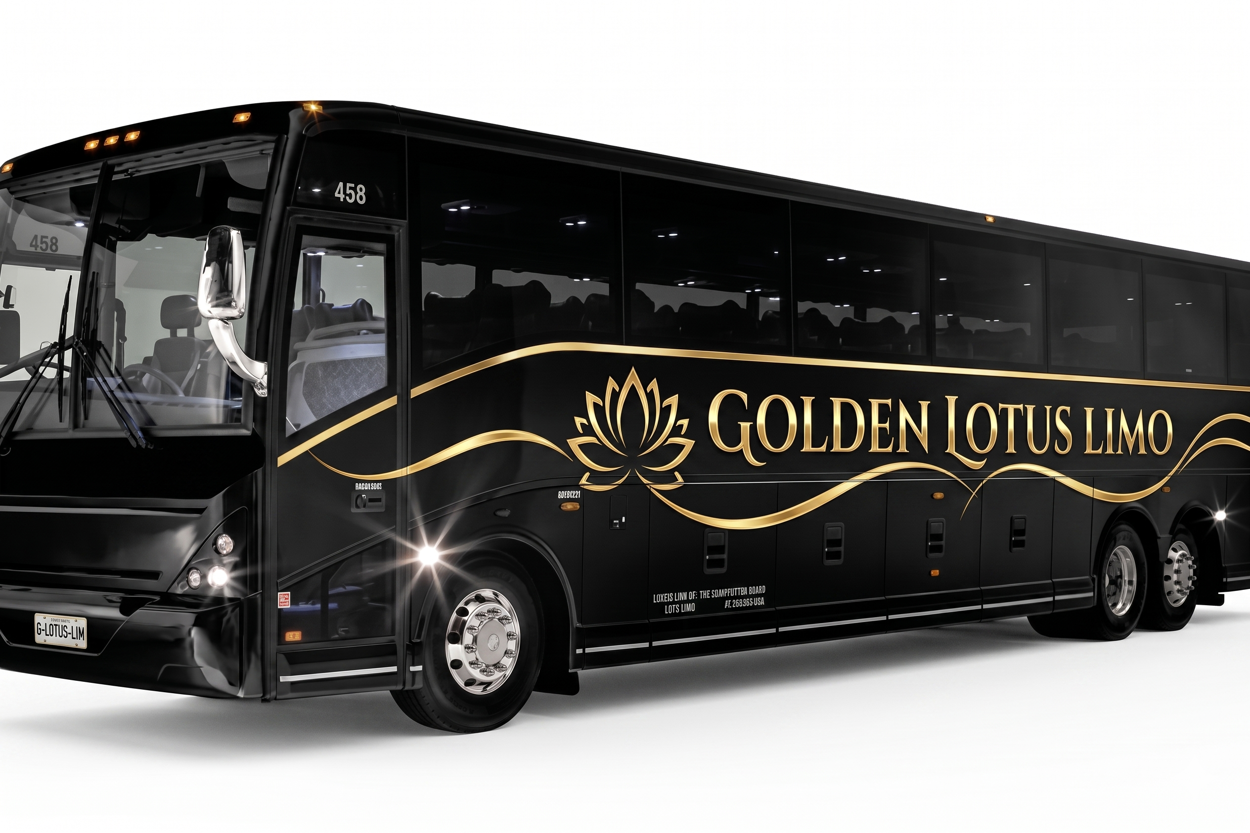 54 Passenger Coach Bus