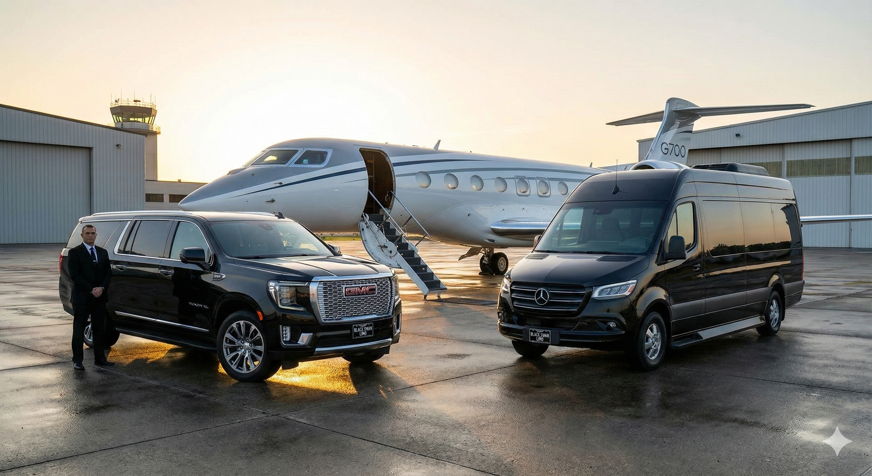 Golden Lotus Luxury Limo Service